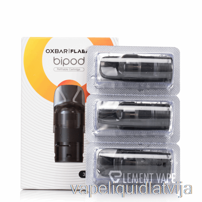 Oxbar Bipod Nomaiņas Pods 0,8ohm Meshed Pods Vape šķidrums